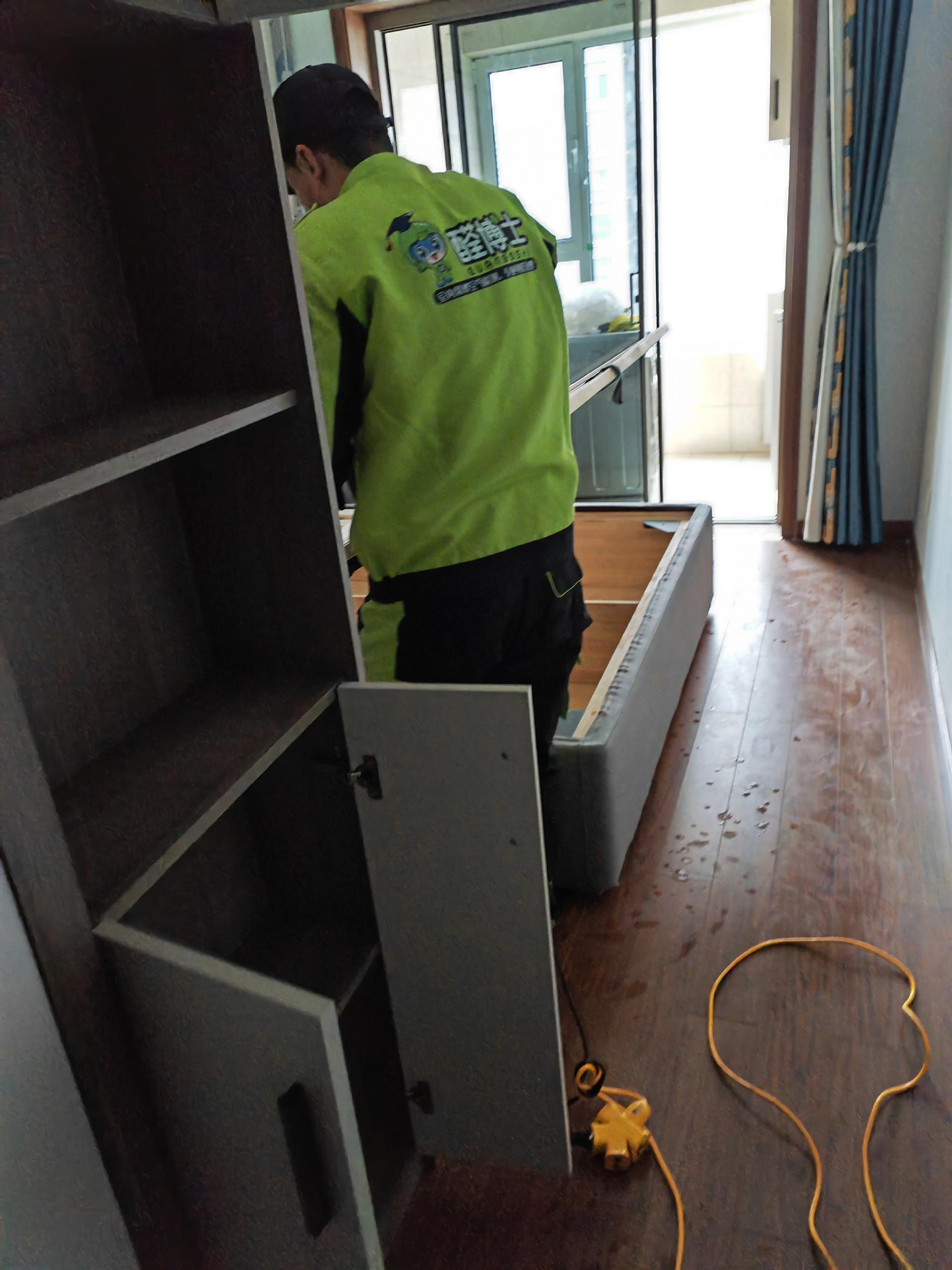 安次海唐广安小区除甲醛甲醛治理公司